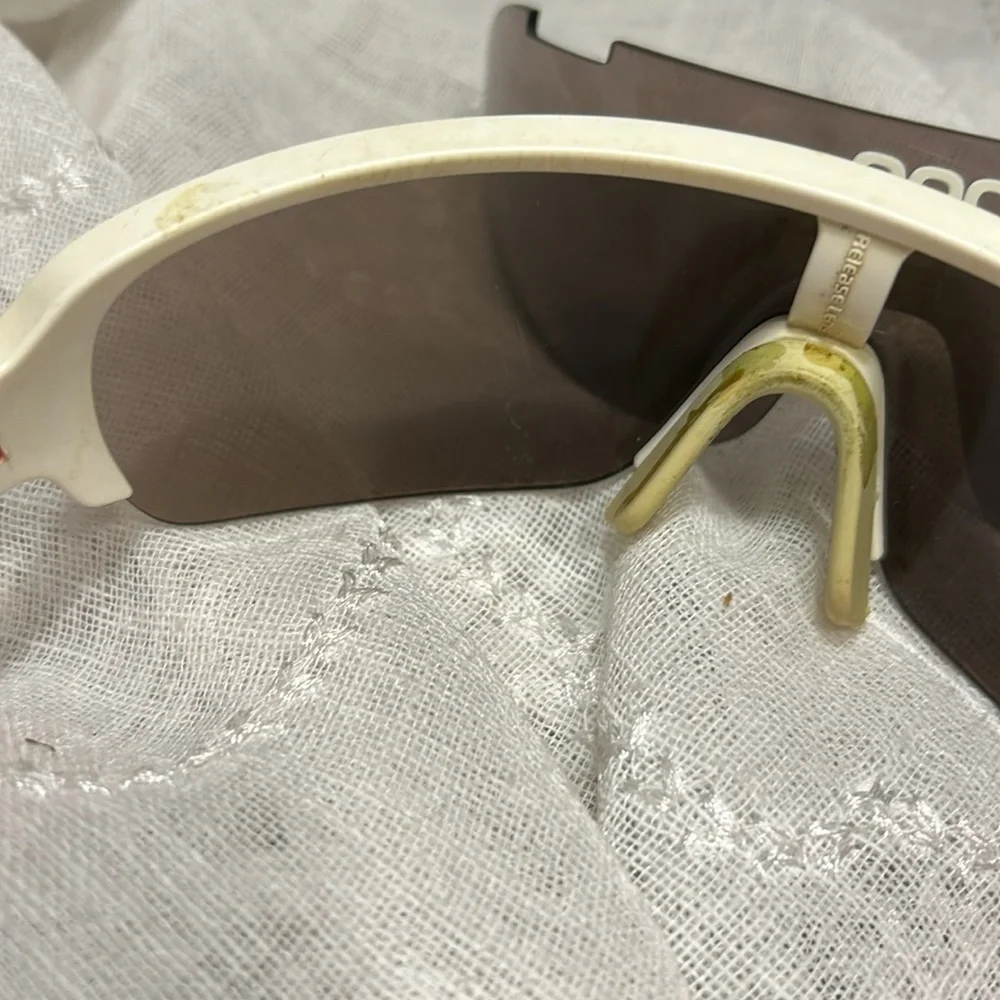 POC sport sunglasses with interchangeable lenses